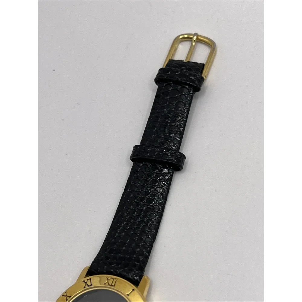 Vintage‎ Reliance by Croton Women's Quartz Watch Leather Band 25mm- New Battery
